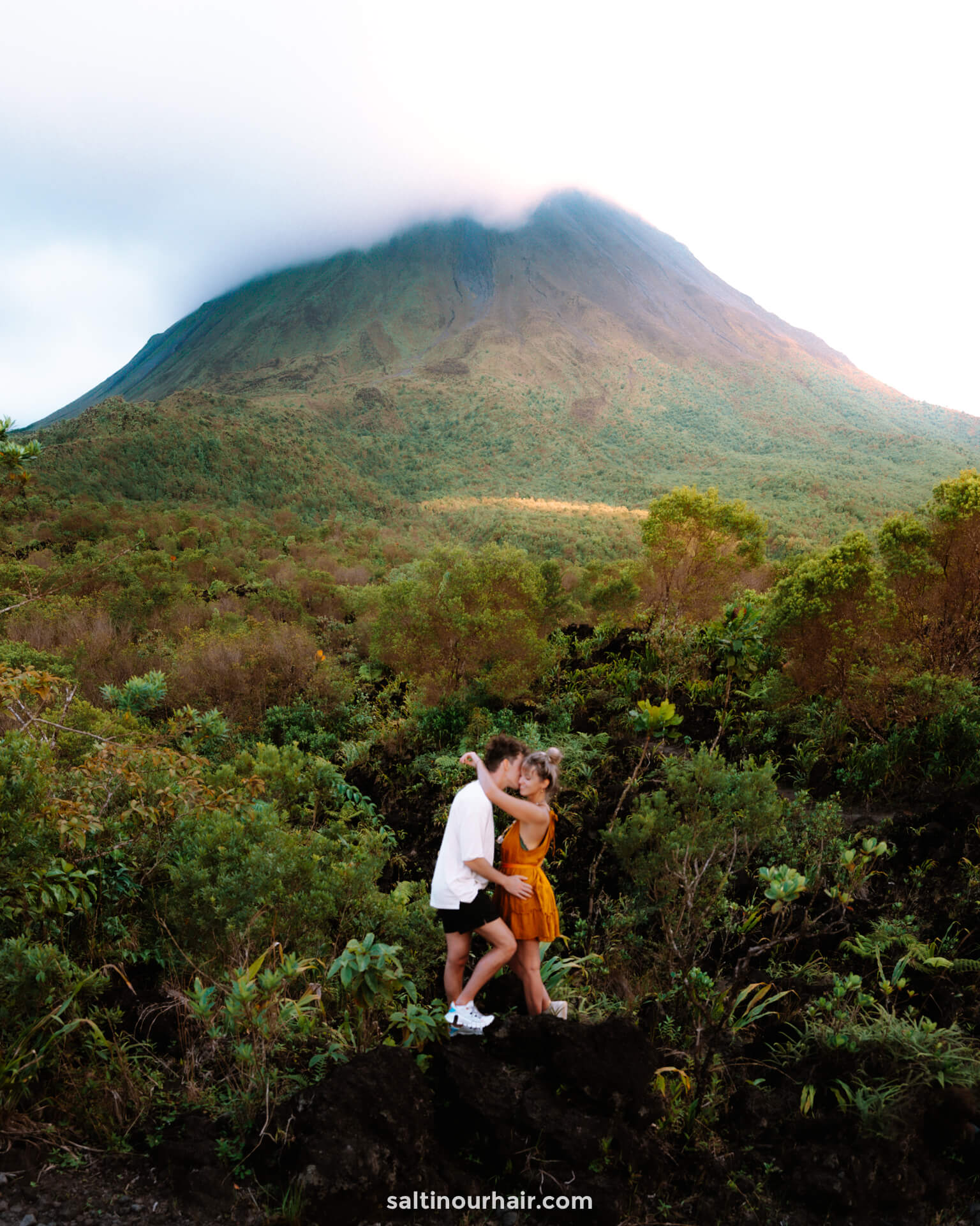 Costa Rica 3 week itinerary la fortuna arenal volcano