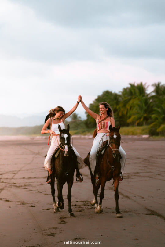 dingen om te doen Santa Teresa Costa Rica Paardrijden