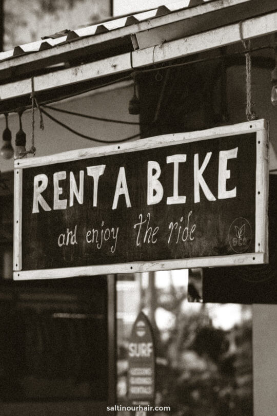 huur een fiets santa teresa costa rica