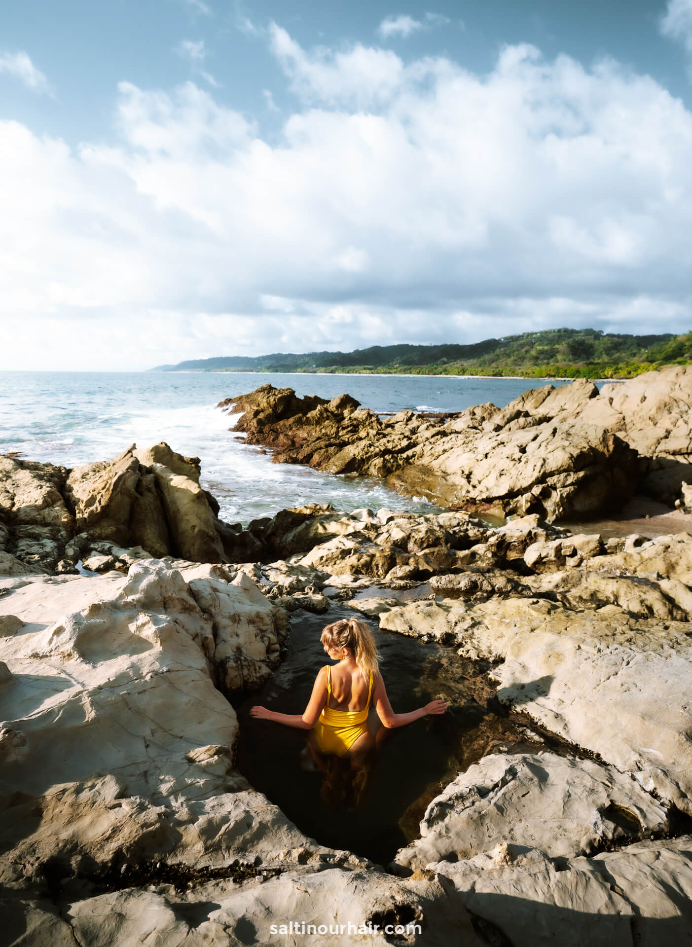 Costa Rica 3-weekse reisroute Santa Teresa Mal Pais Tide Pools