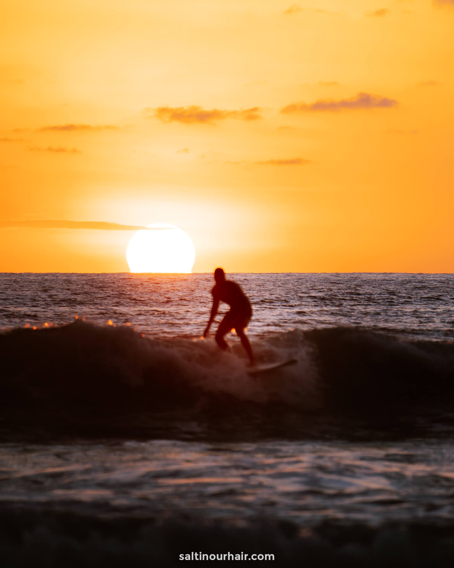 Costa Rica reisroute surfen Santa Teresa