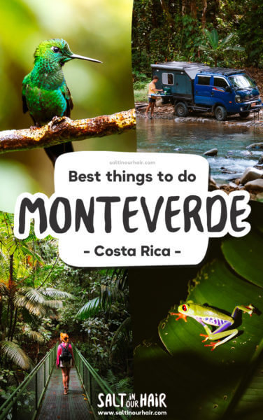 Things to Do in Monteverde Costa Rica
