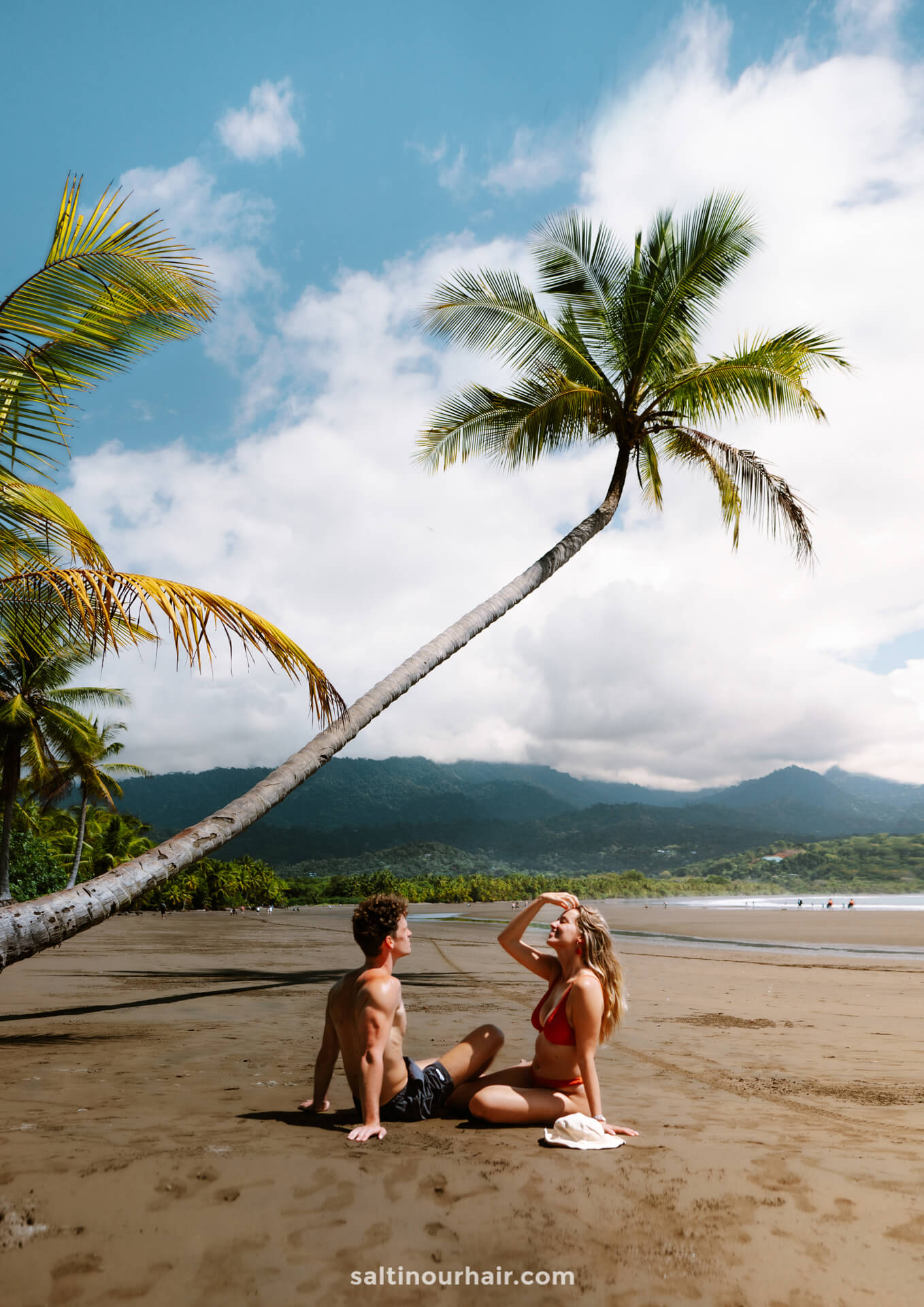 beste reistijd in Costa Rica Beach Uvita