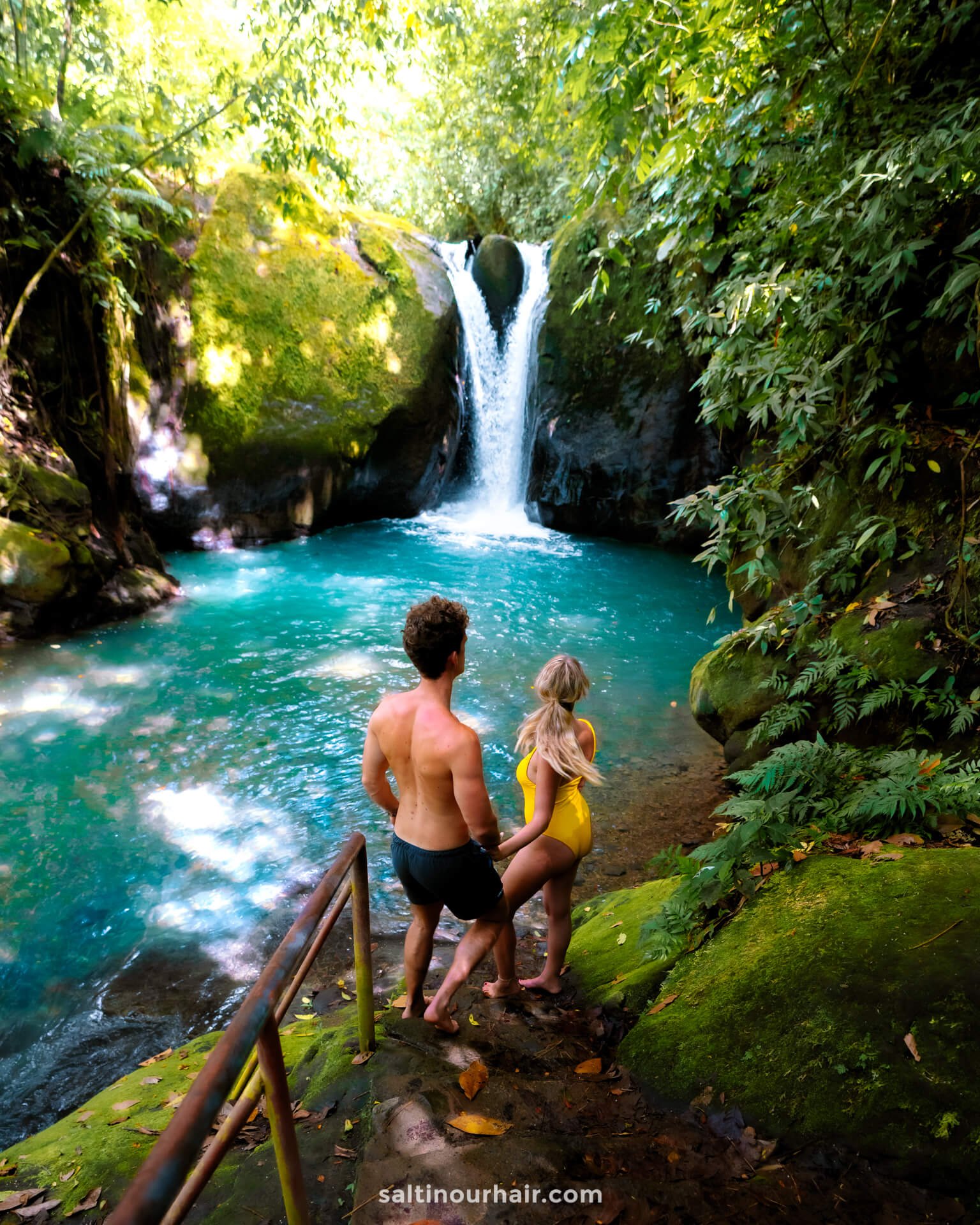 costa rica travel guide waterfall