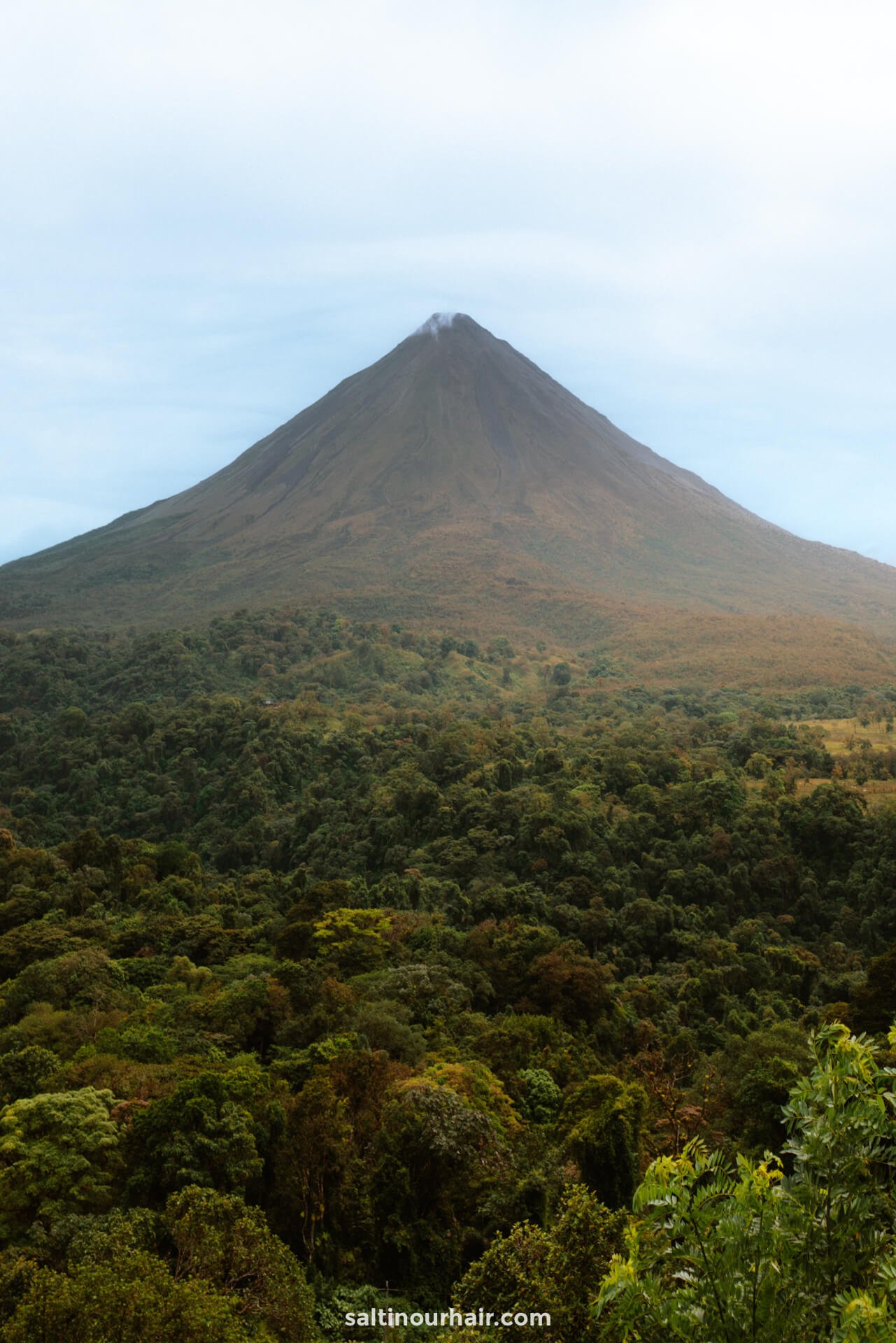 costa rica 2 week travel guide arenal volcano