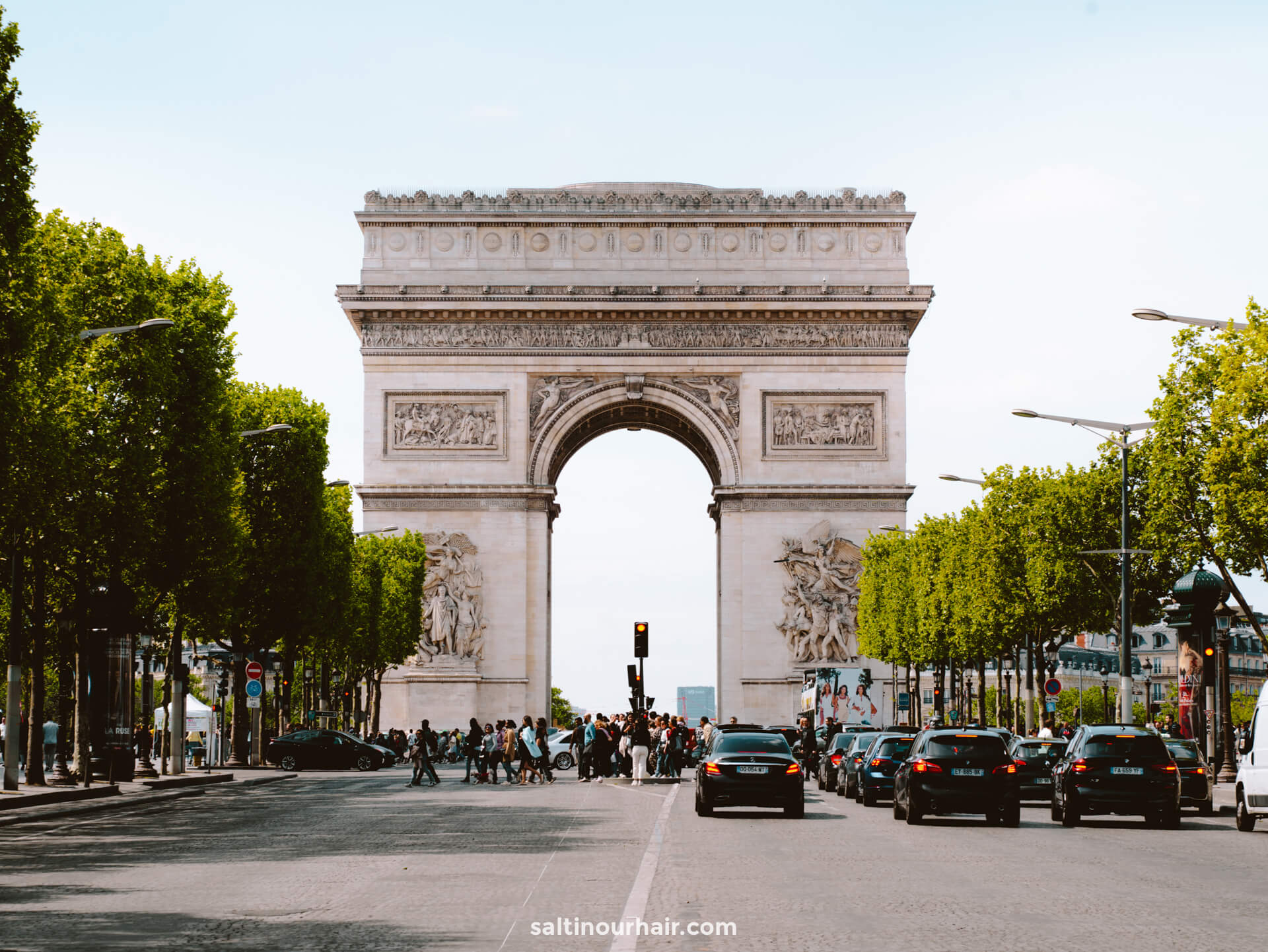 beste dingen om te doen parijs Arc de Triomphe