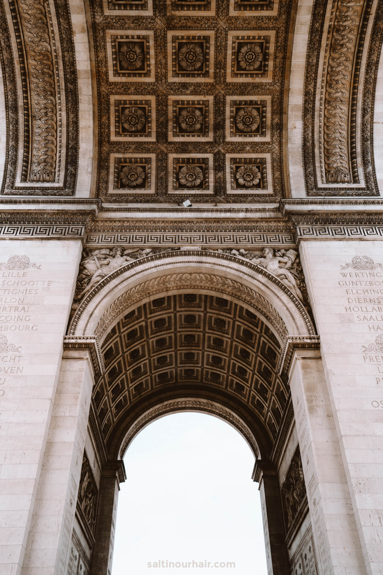 Arc de Triomphe paris