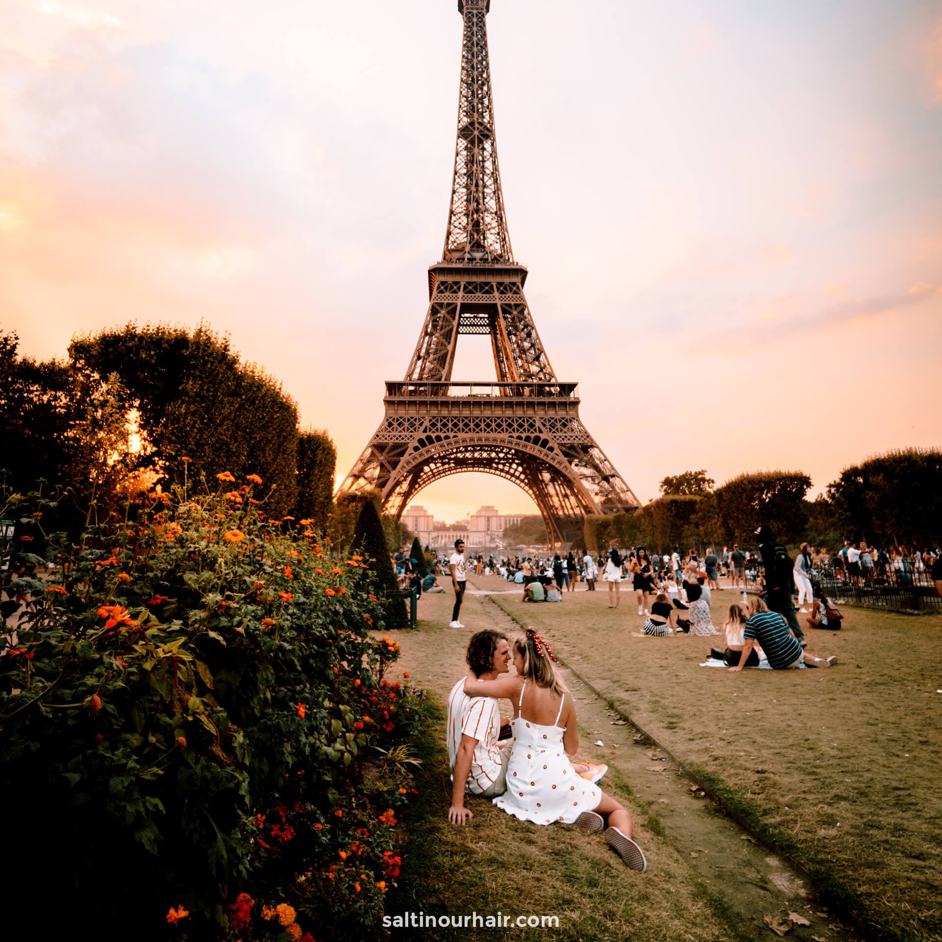 Paris sightseeing information