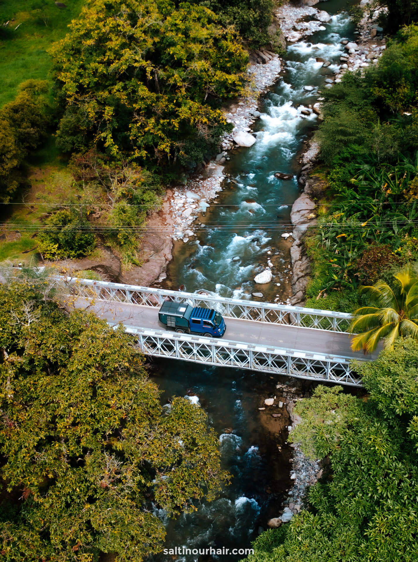 rent a car in costa rica bridge
