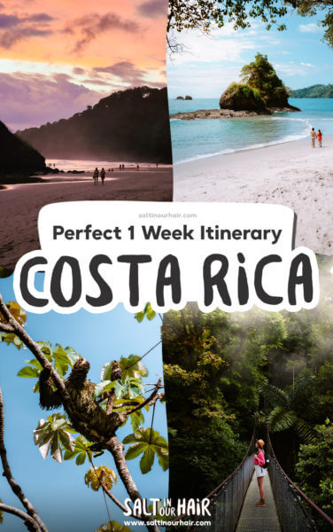 Costa Rica Itinerary: Ultimate 7-day Travel Guide