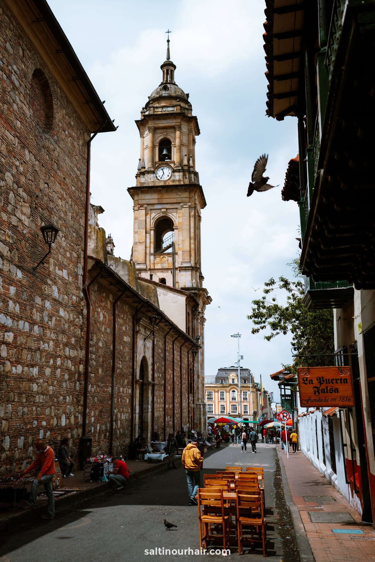 colombia 2-week itinerary bogota church