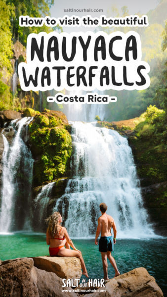 Nauyaca Waterfalls: Most Beautiful Waterfall in Costa Rica
