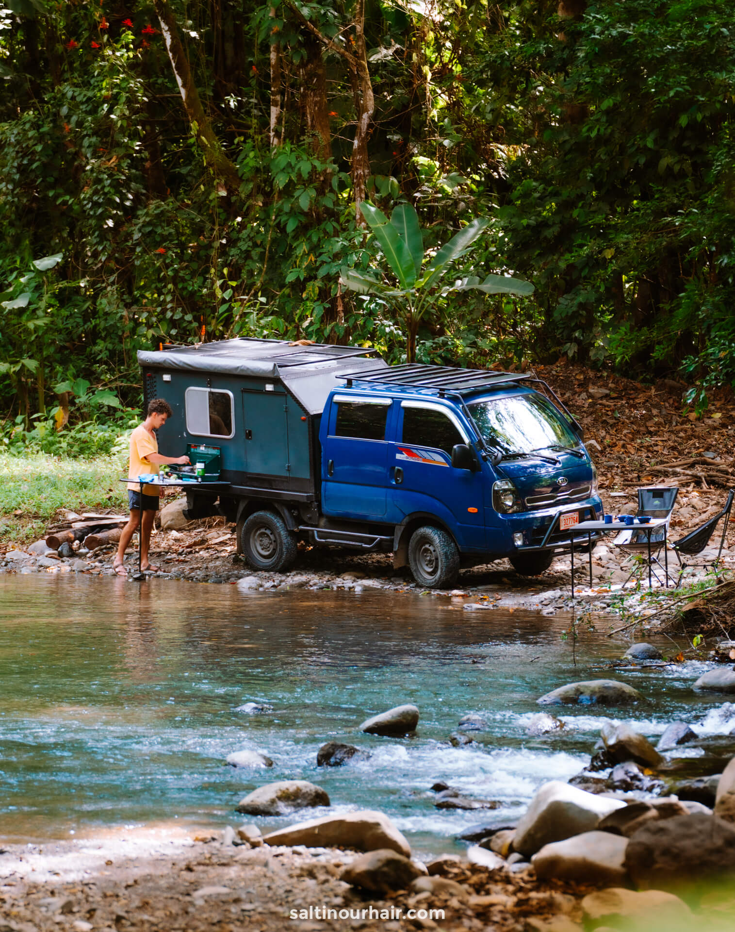 best time to visit costa rica camping