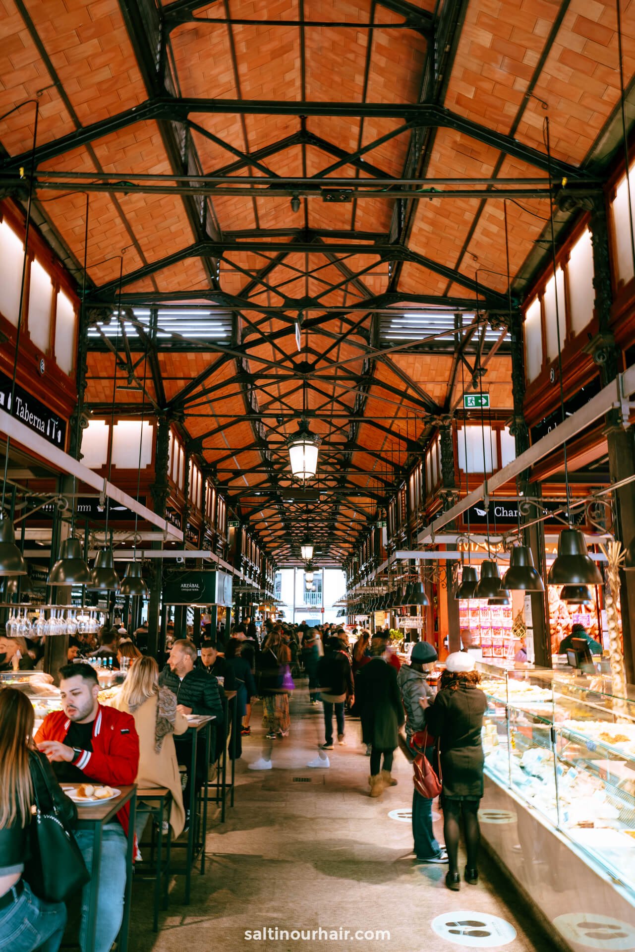 best things to do madrid San Miguel Market 