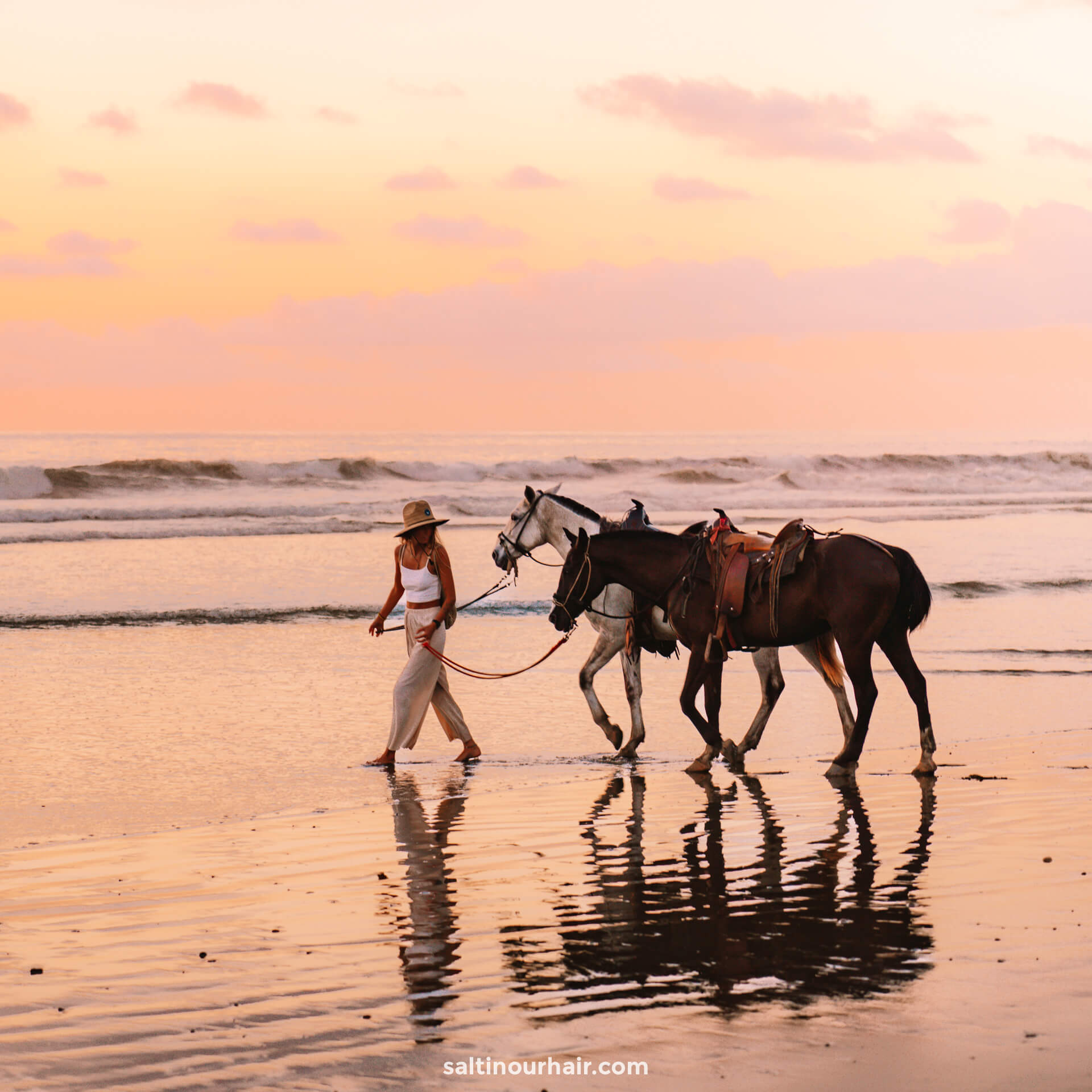 beste tijd om Costa Rica te bezoeken paardrijden