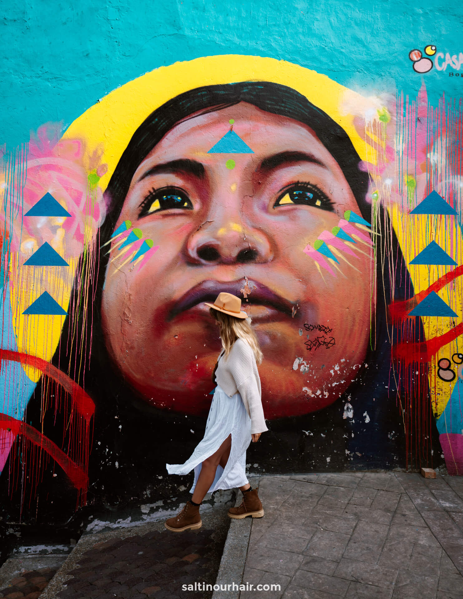 colombia itinerary street art bogota