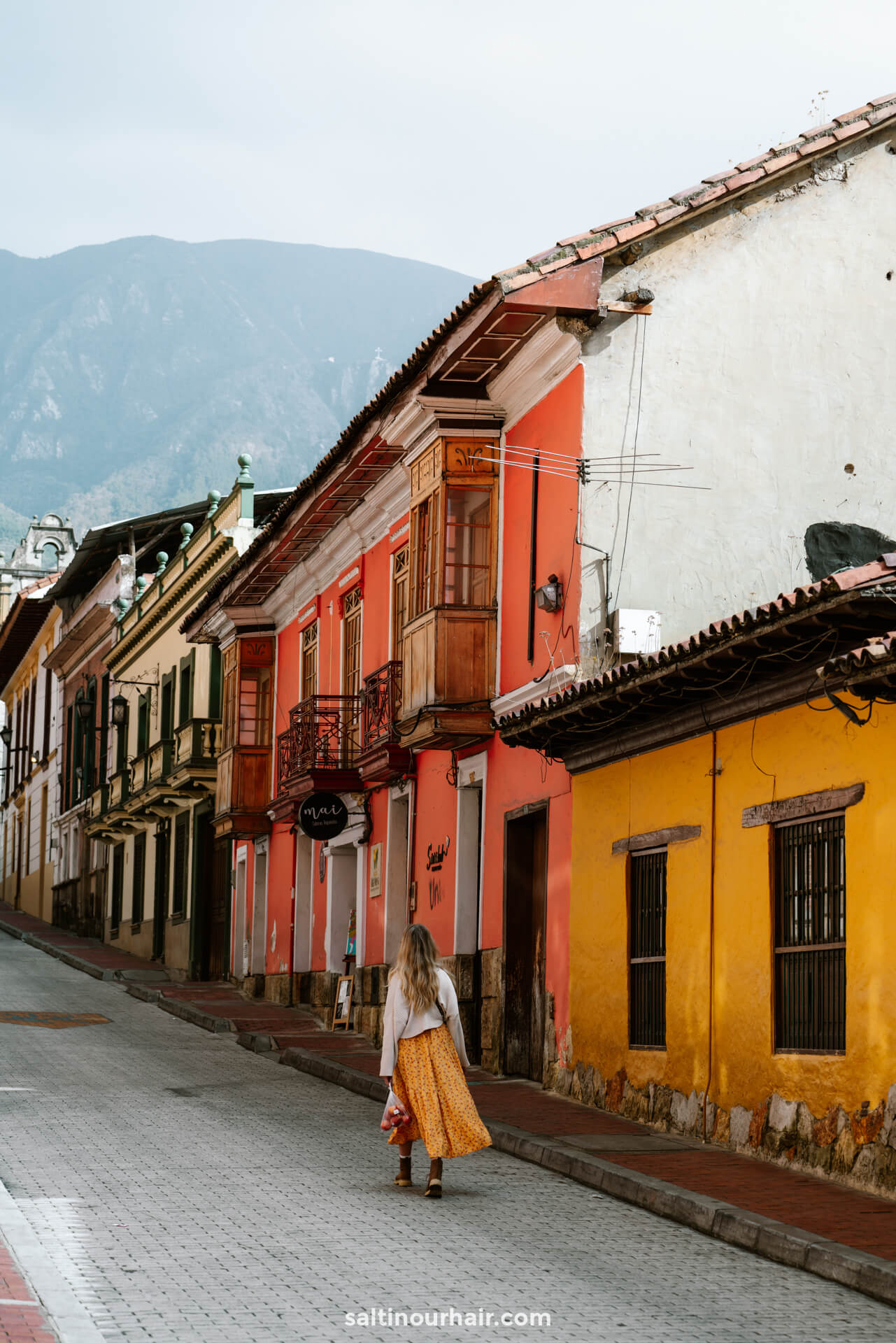 colombia 2-week itinerary bogota la candelaria