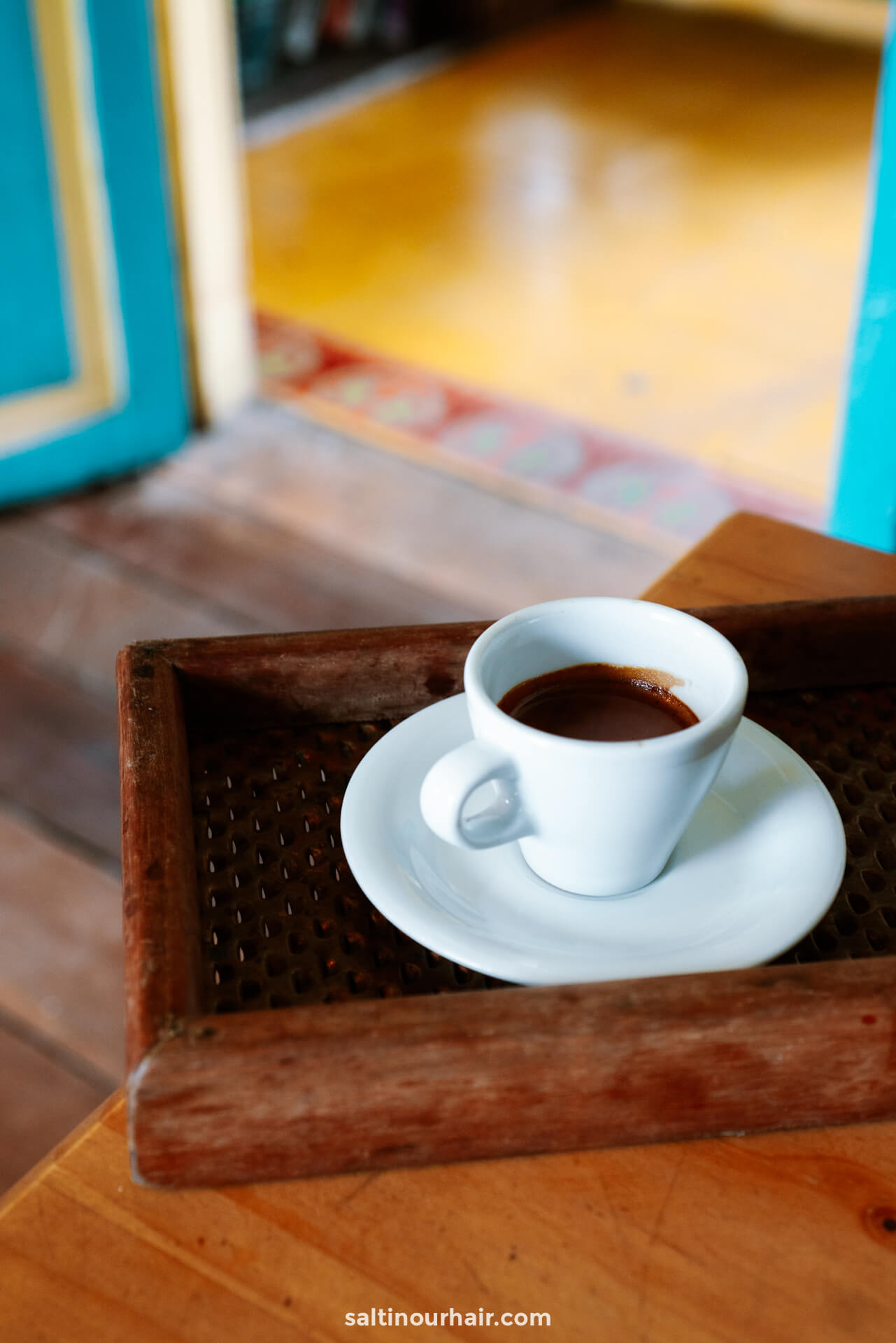 colombia itinerary coffee