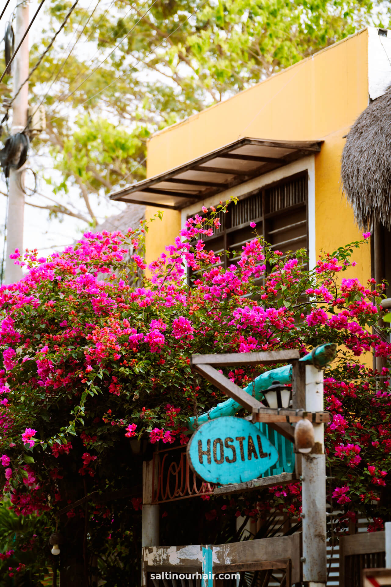 colombia itinerary hostel