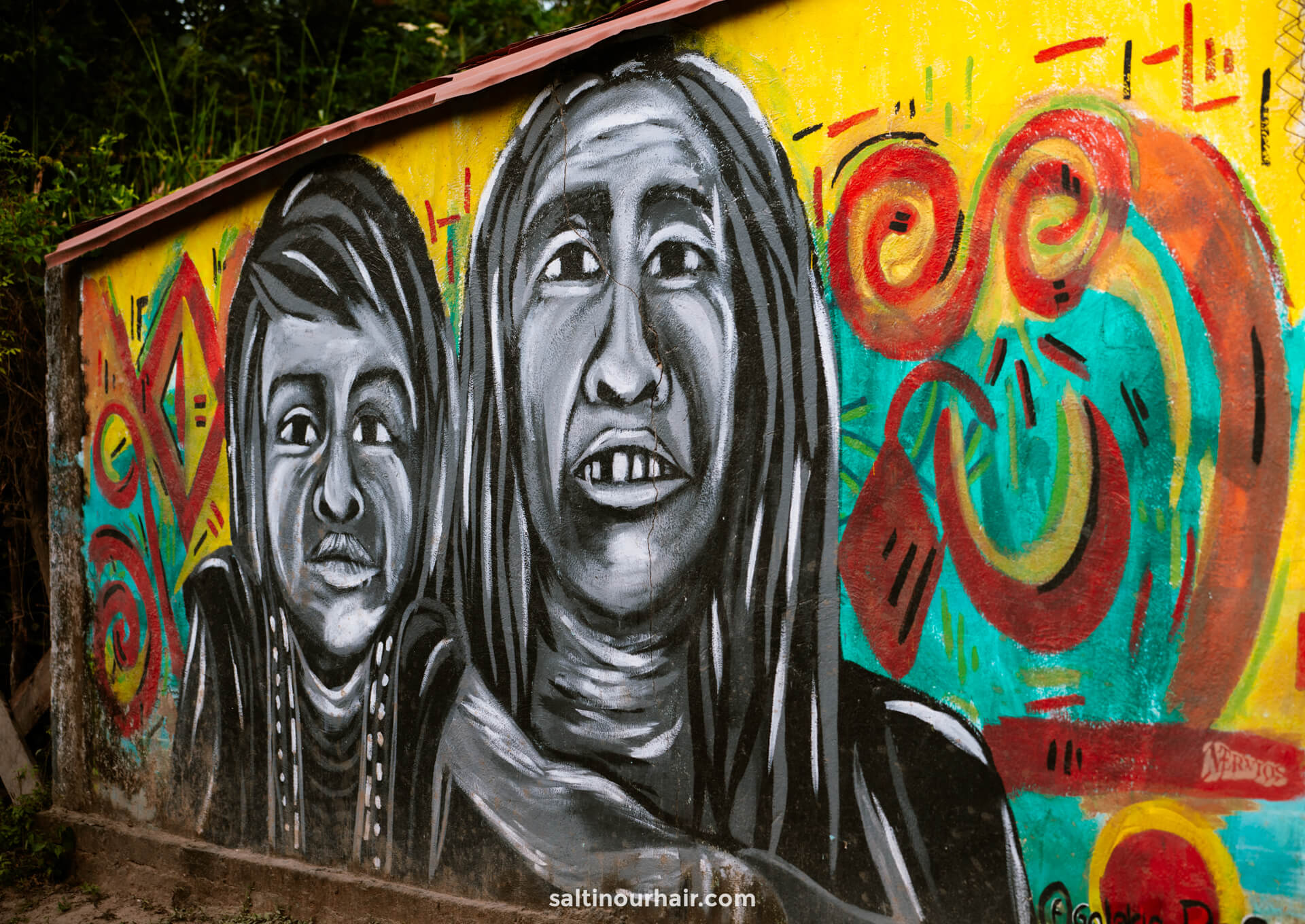 street art palomino colombia