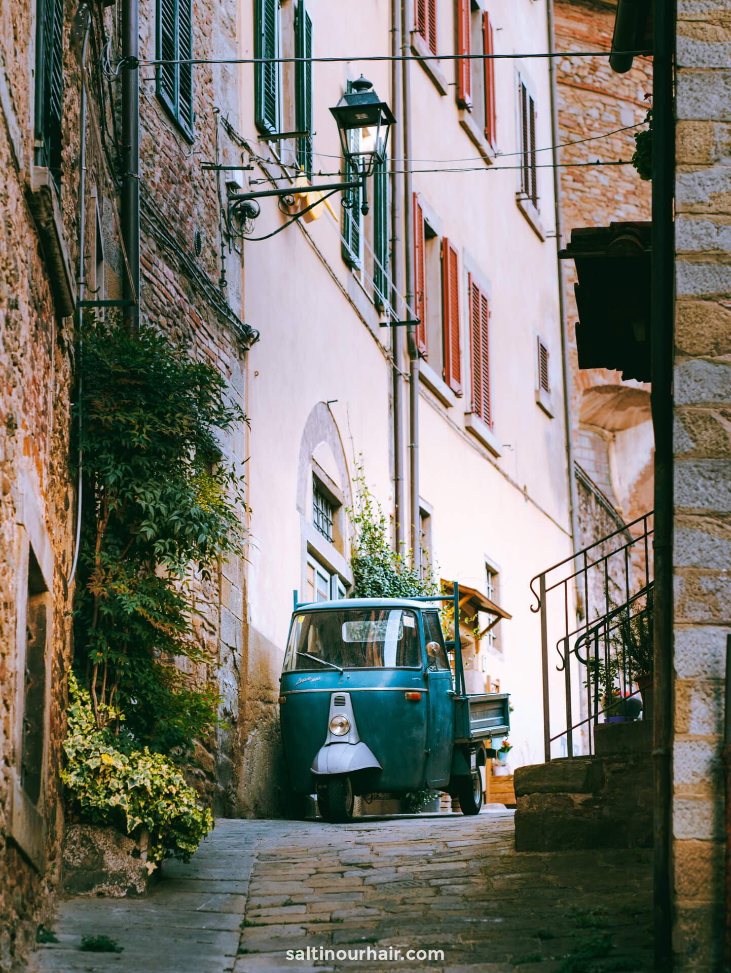 italië vintage auto