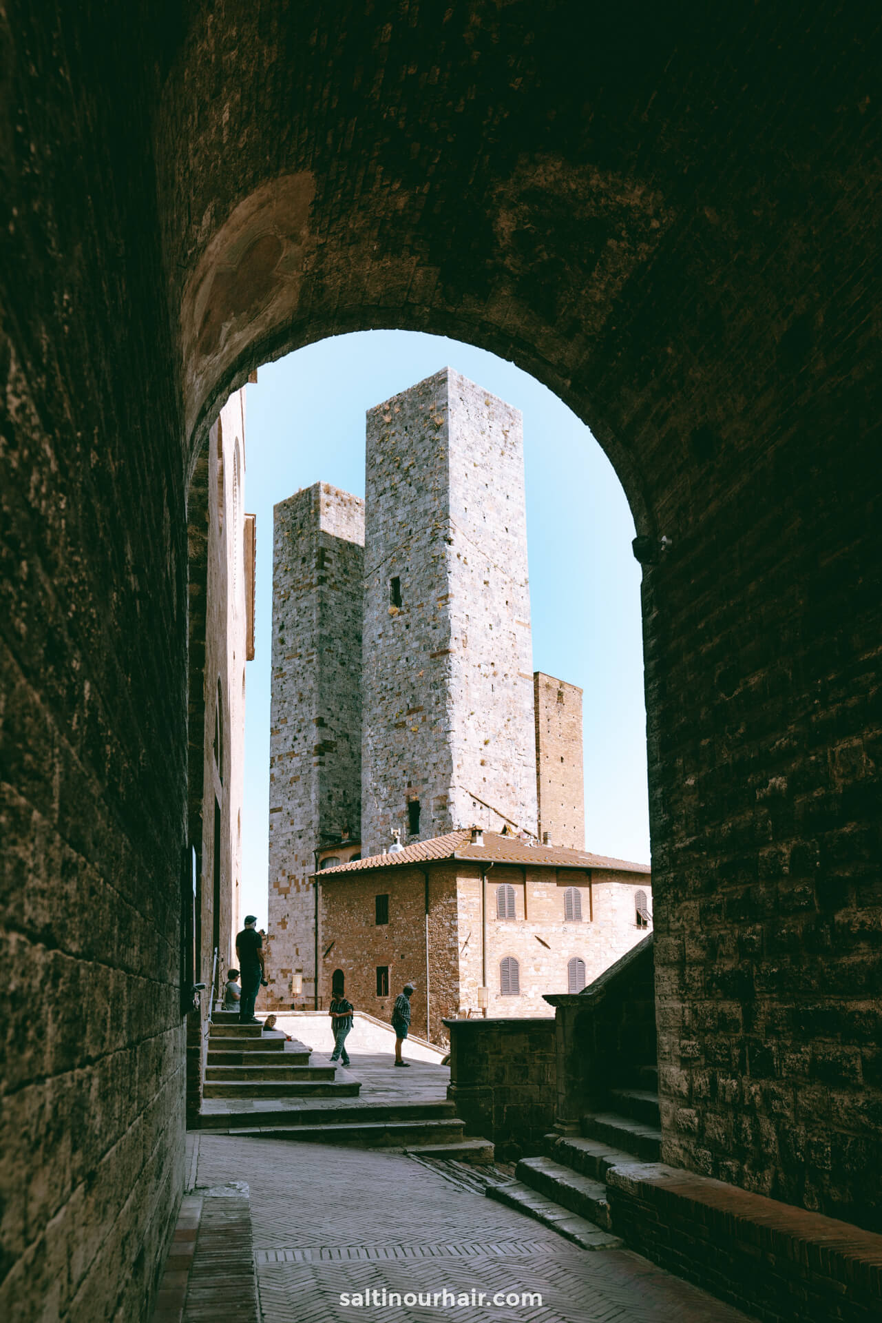 torens san gimignano italiÃ« toscane