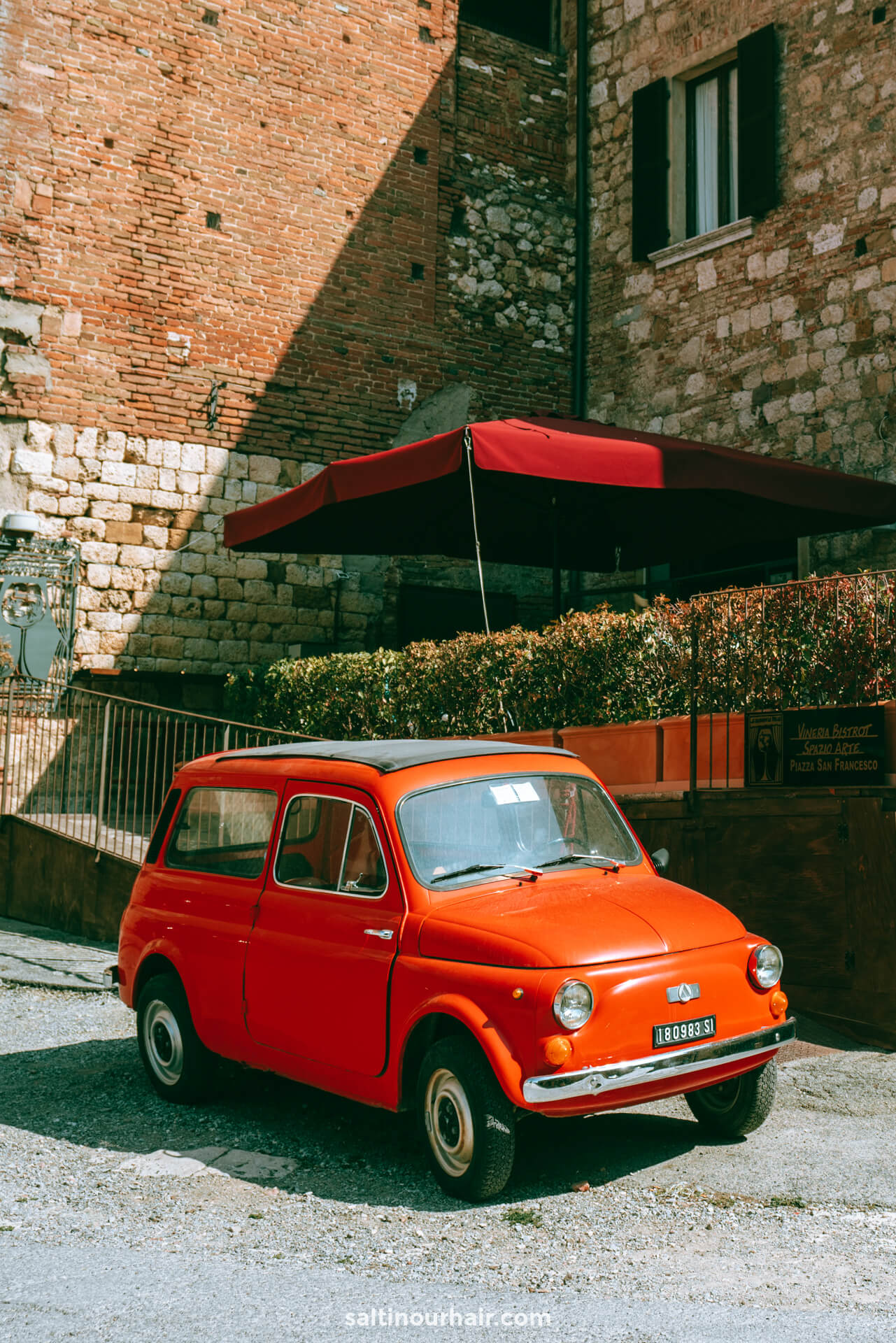 Toscane ItaliÃ« Fiat 500