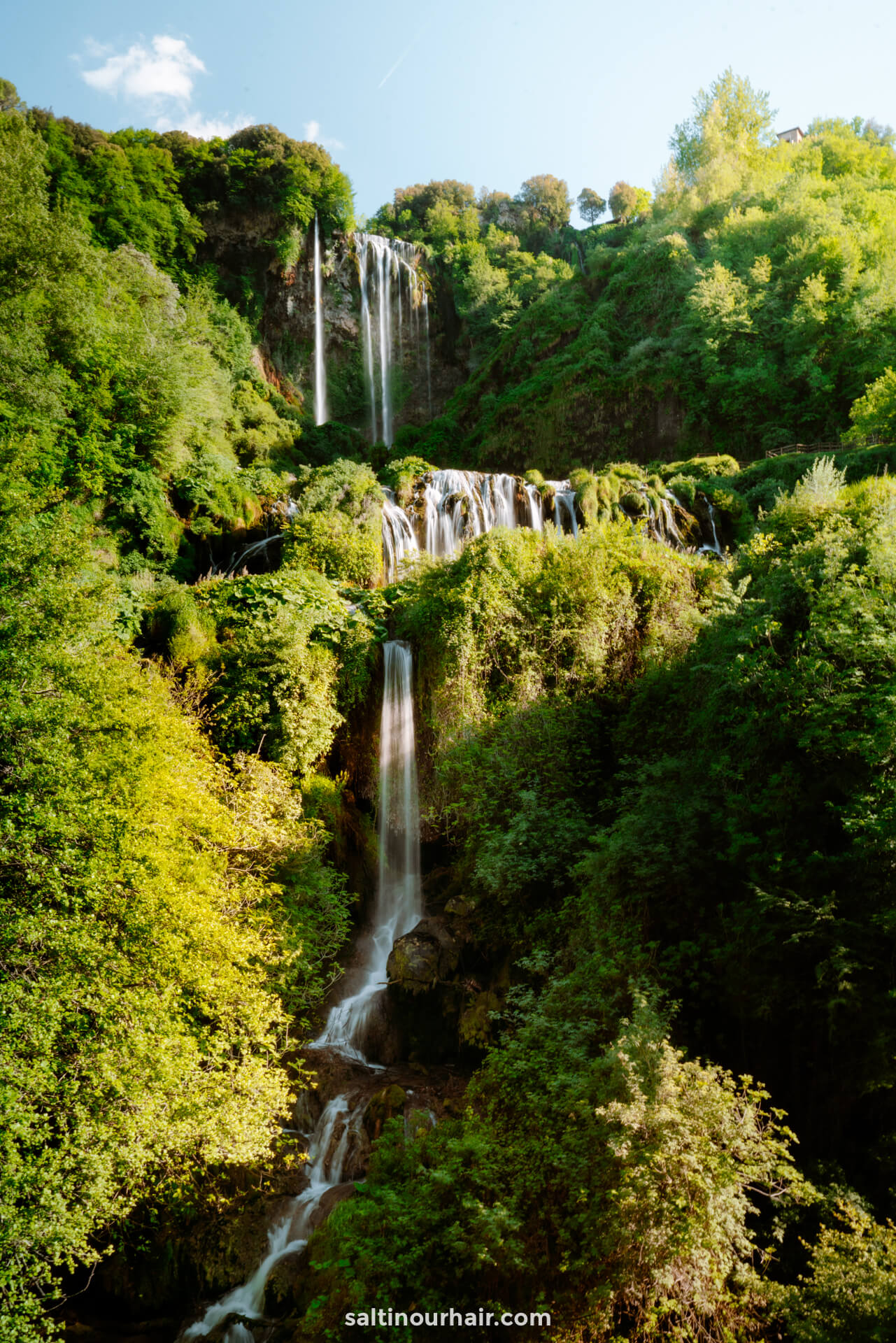 umbria Marmore Waterfall