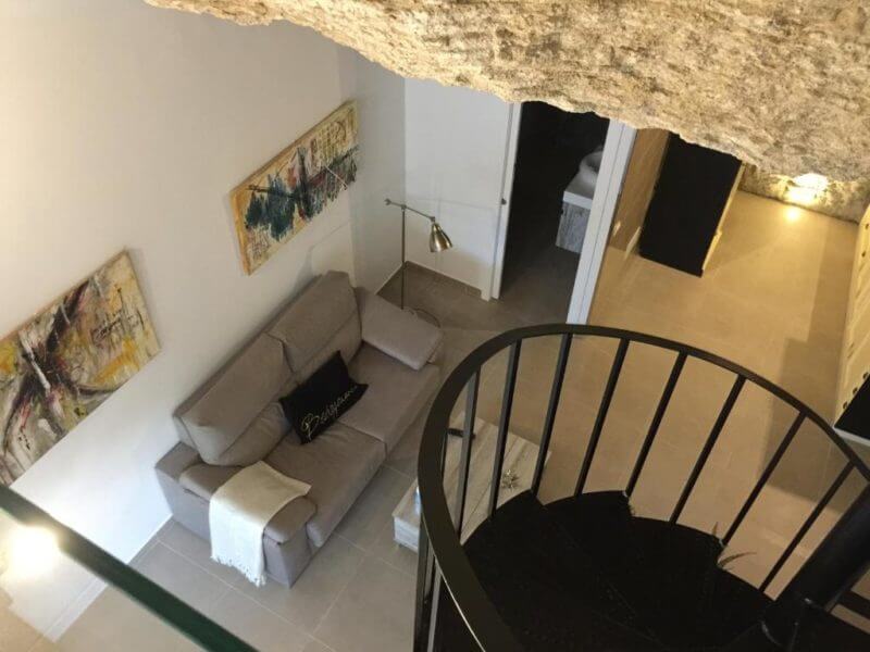 Casa Cueva Un Rincón en la Roca