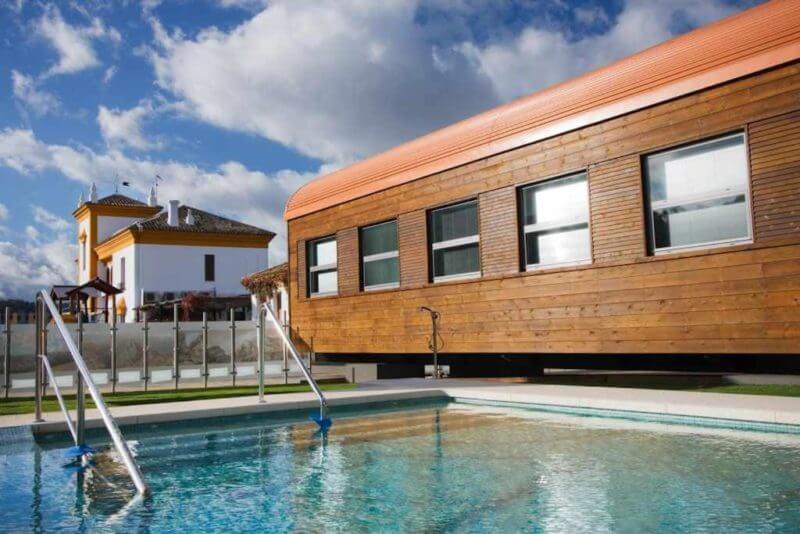 Casa Vagón Vía Verde de la Sierra