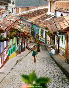 Guatapé: The Colorful Village and El Peñol Rock (Colombia)
