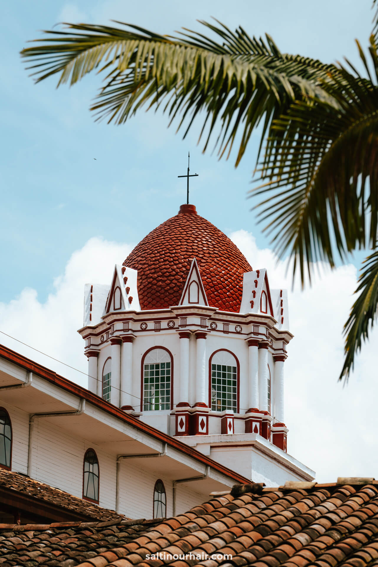 colombia guatape kerk