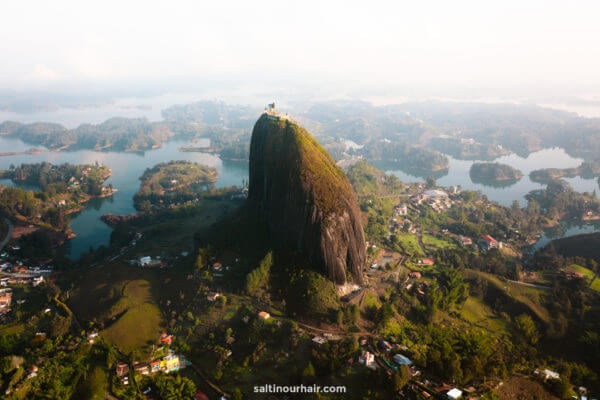 Guatapé: The Colorful Village and El Peñol Rock (Colombia)