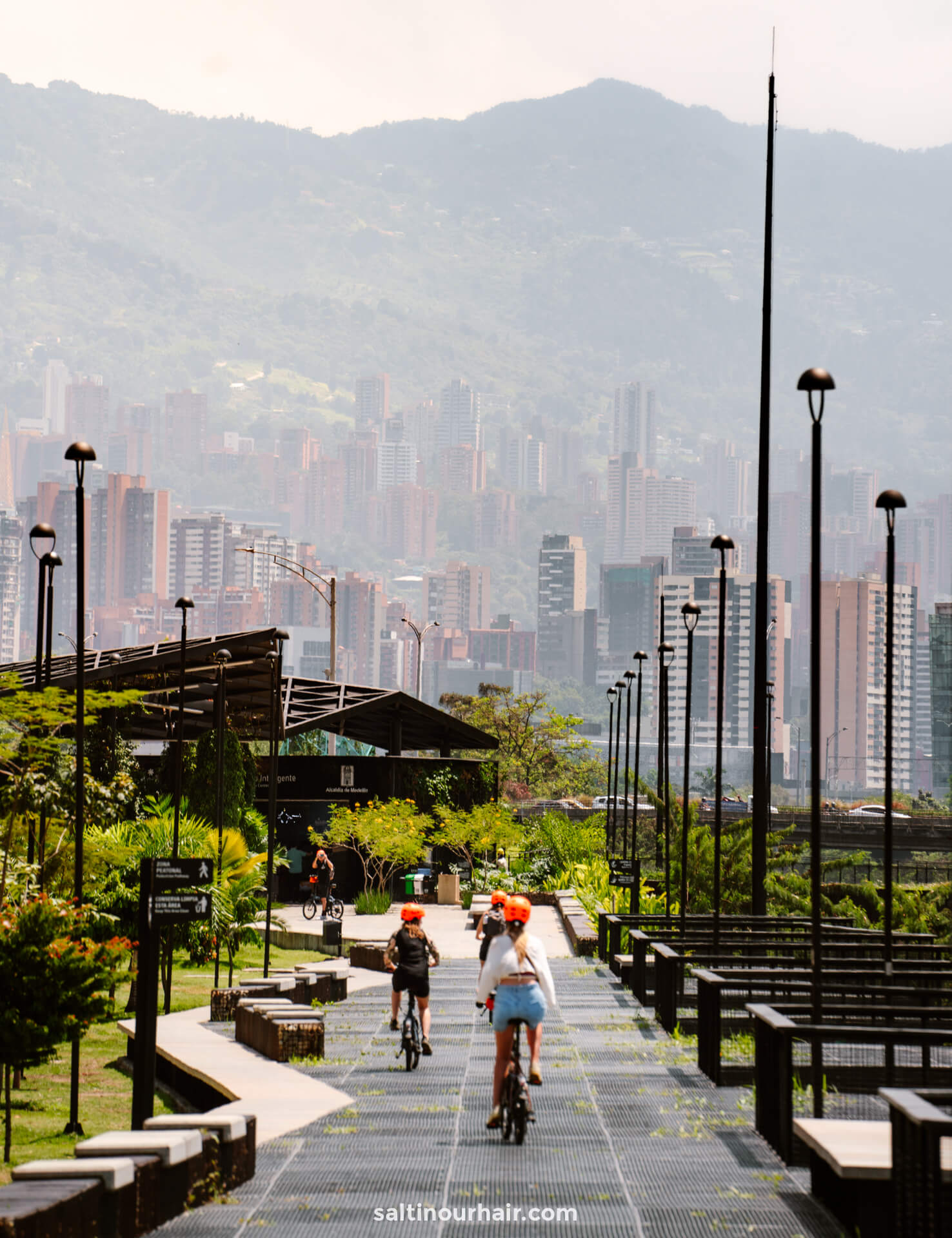 colombia itinerary medellin bike tour