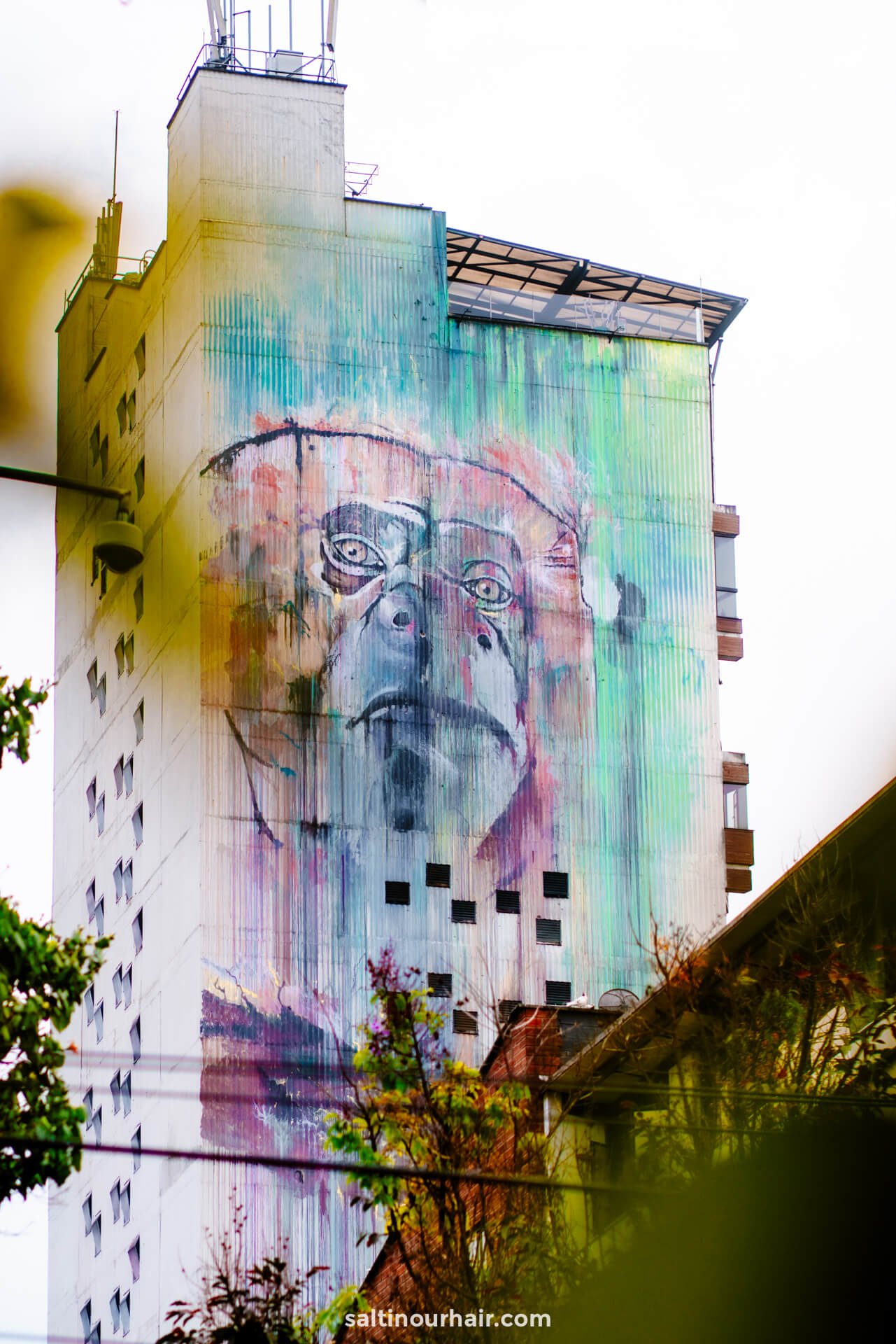 colombia itinerary El Poblado medellin street art