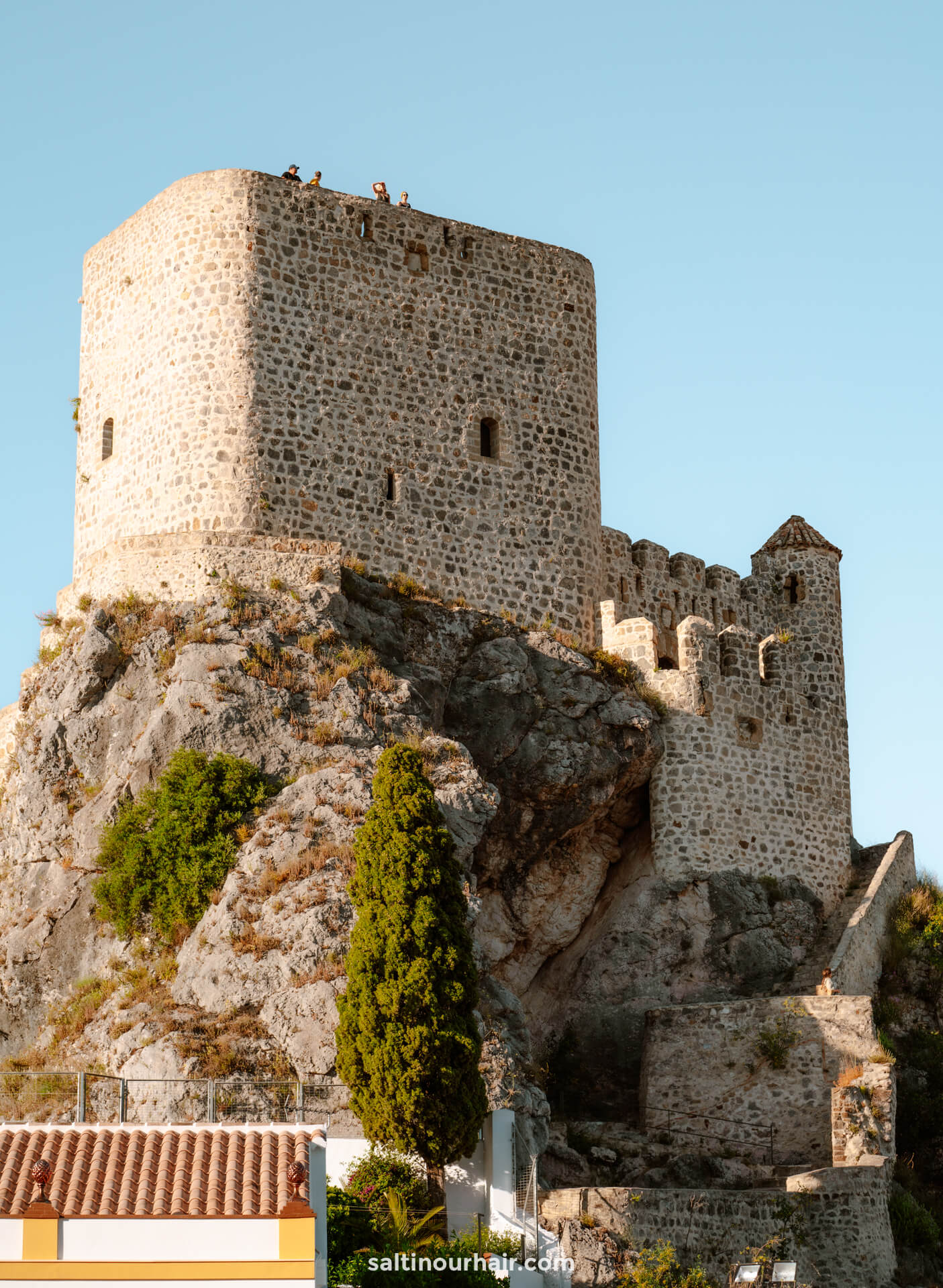 olvera spain castle