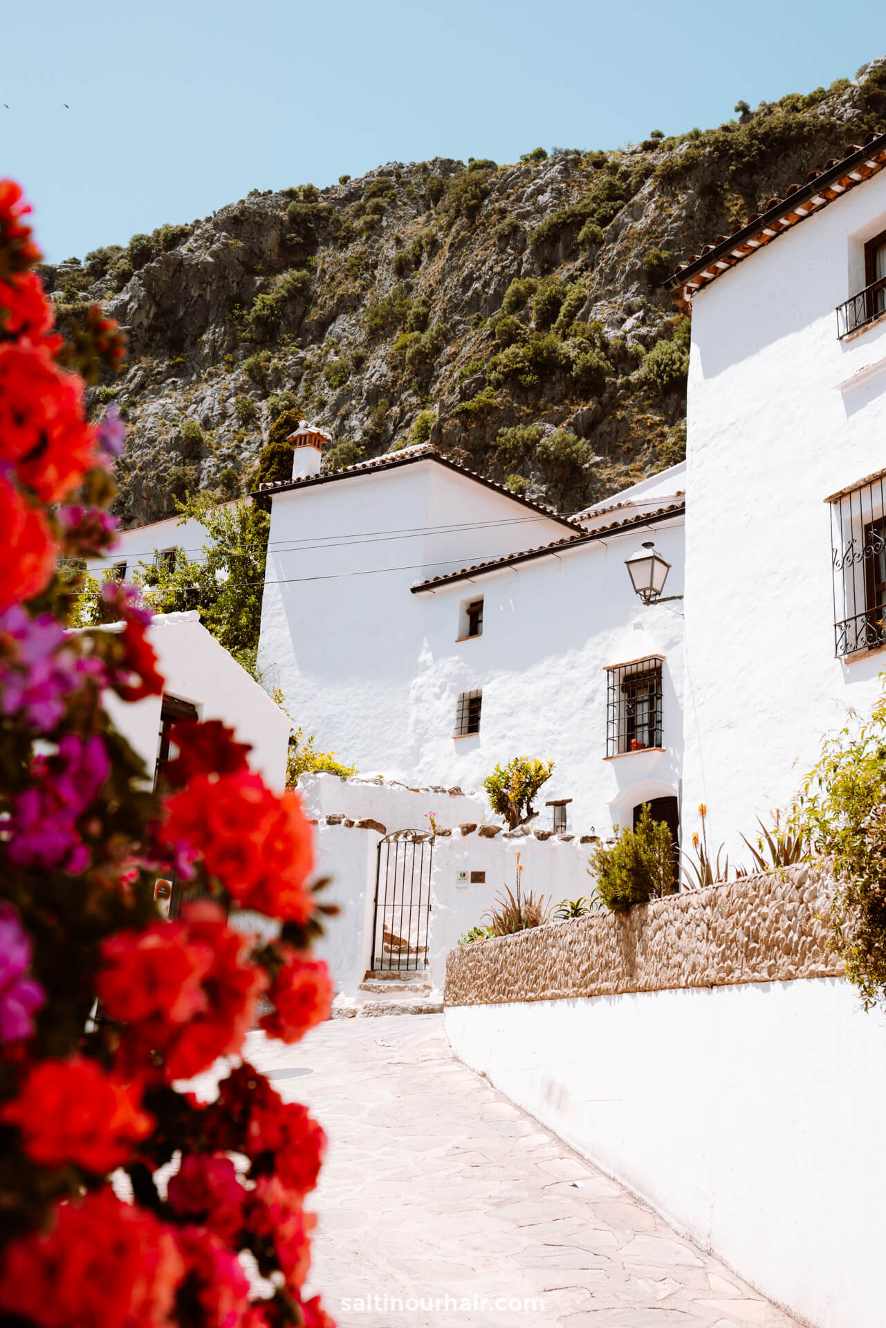 beautiful white villages andalusia