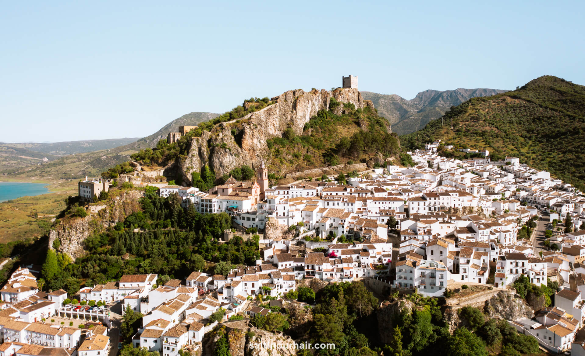 Zahara de la Sierra Beautiful White Villages of Cadiz