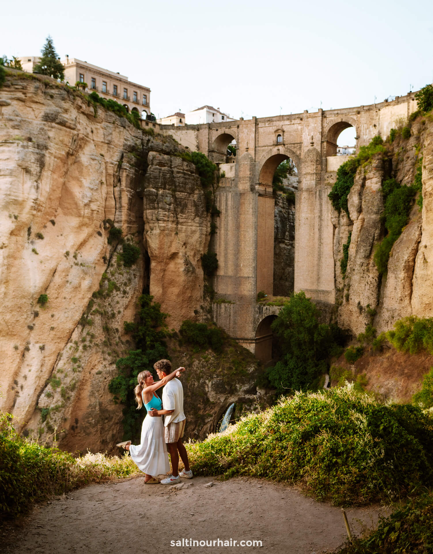 cheap places to travel ronda spain