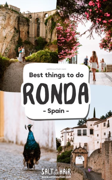 11 Best Things to do in Ronda, Spain