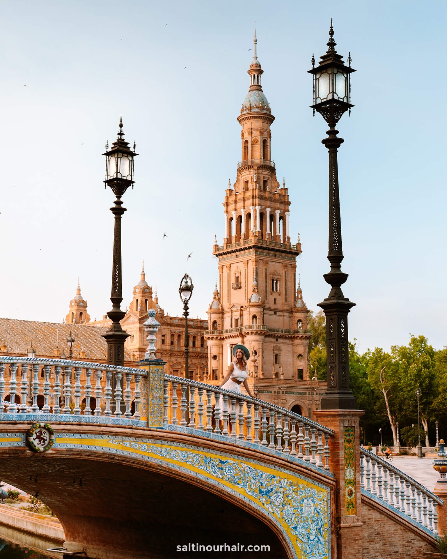 best cities to visit in europe seville Plaza de Espana