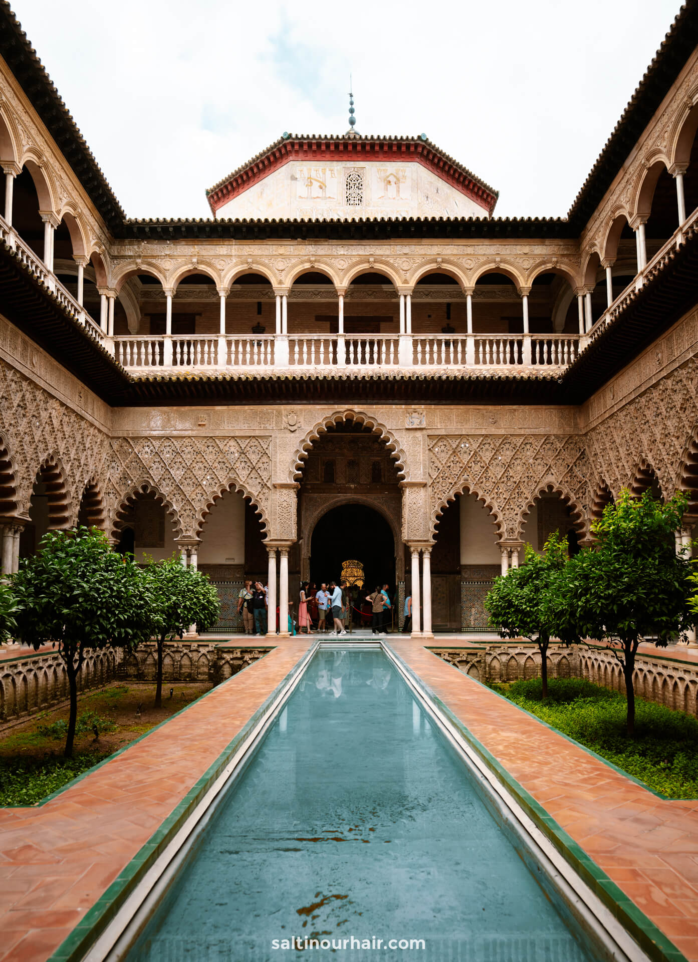 best cities to visit in europe seville Real Alcazar