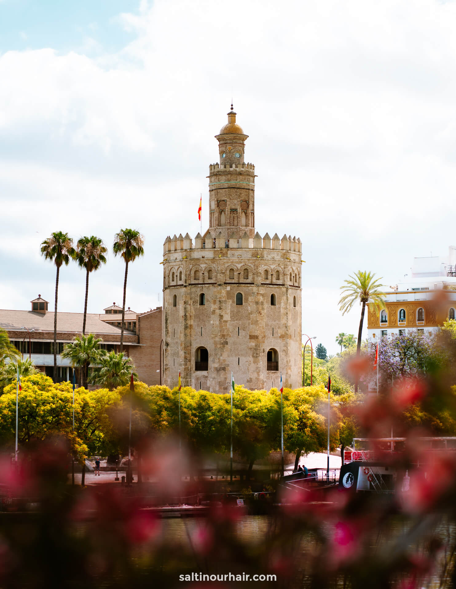 things to do seville spain Torre del Oro