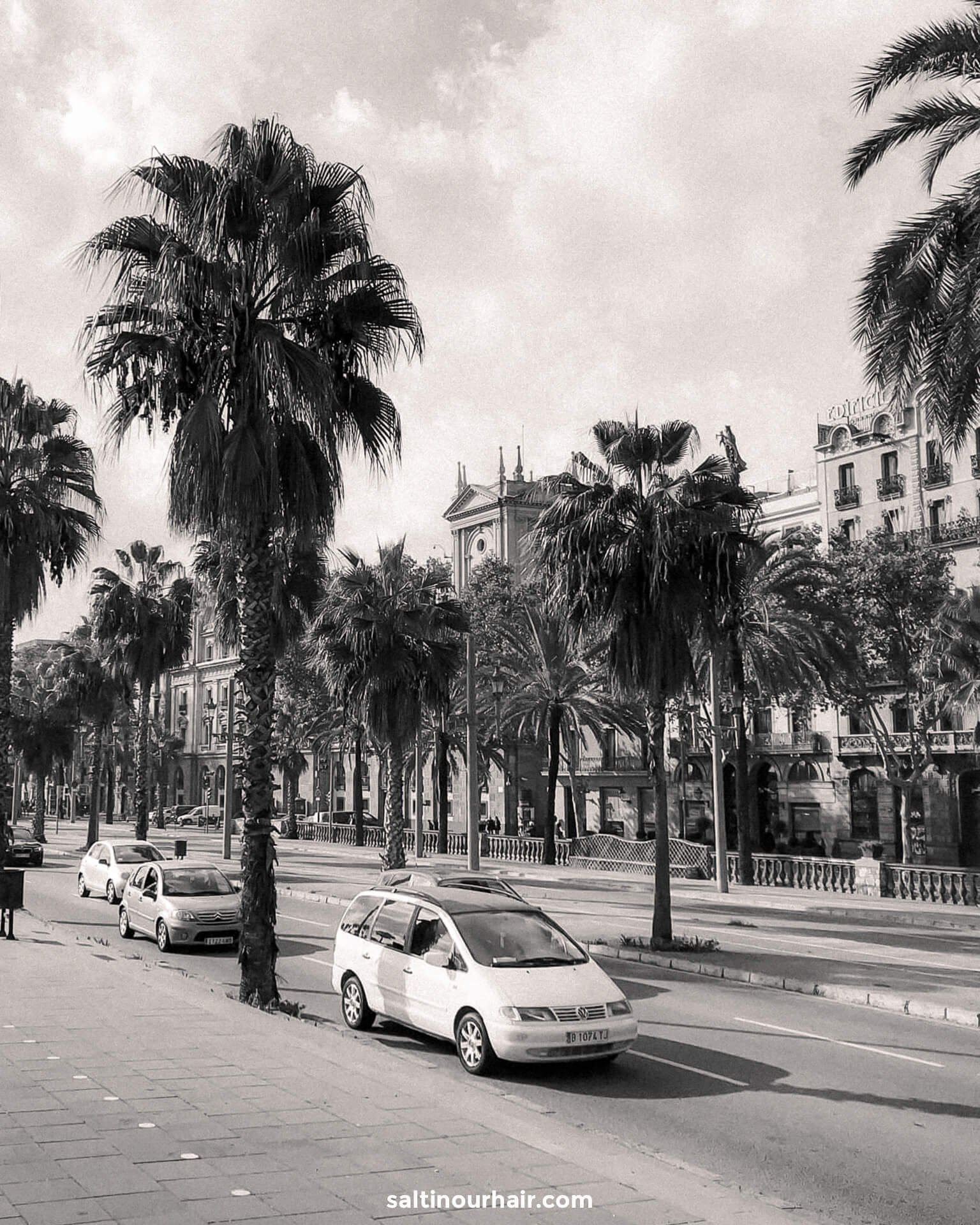 renting a car in spain barcelona