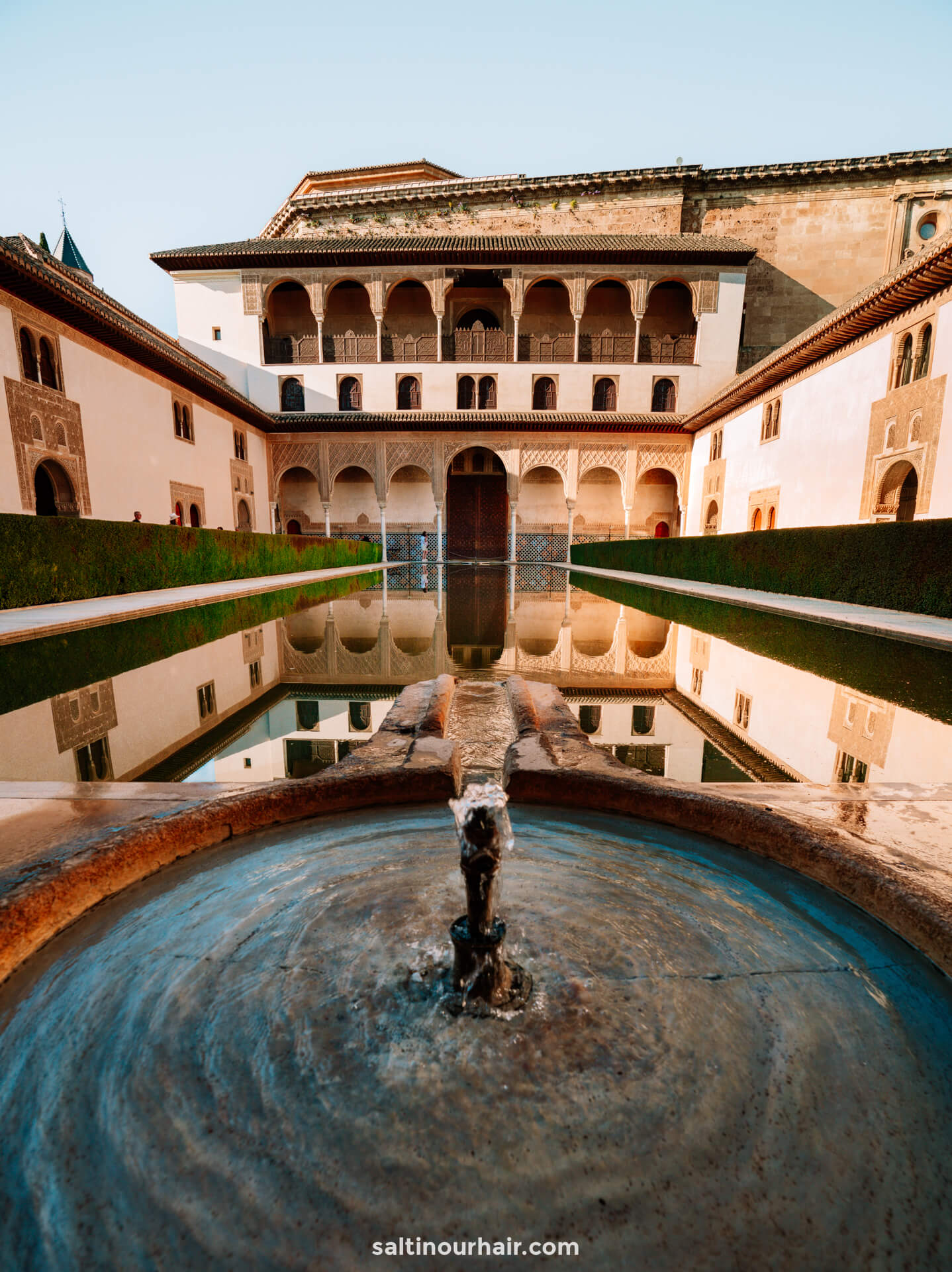 granada spain alhambra palace