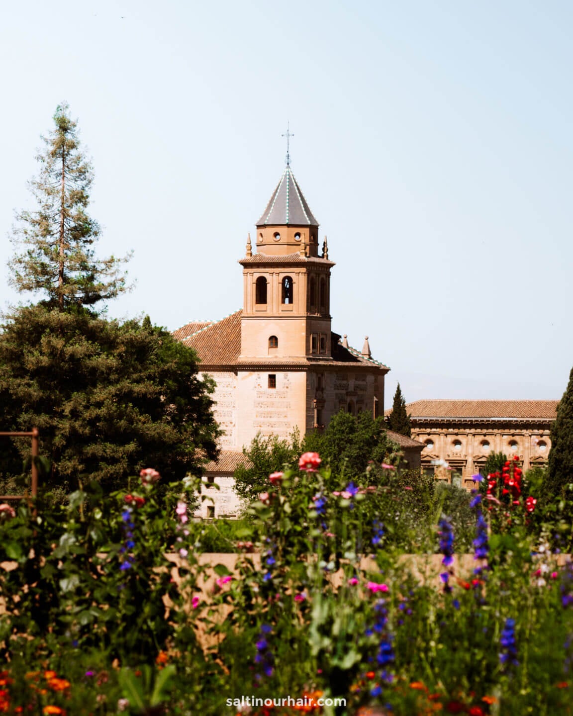 Alhambra Palace Granada Tickets - Granada Spain 19 1152x1440 