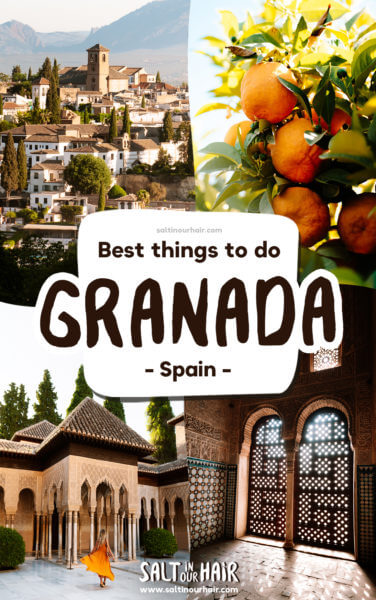 Granada, Spain: Best Things To Do (Travel Guide)