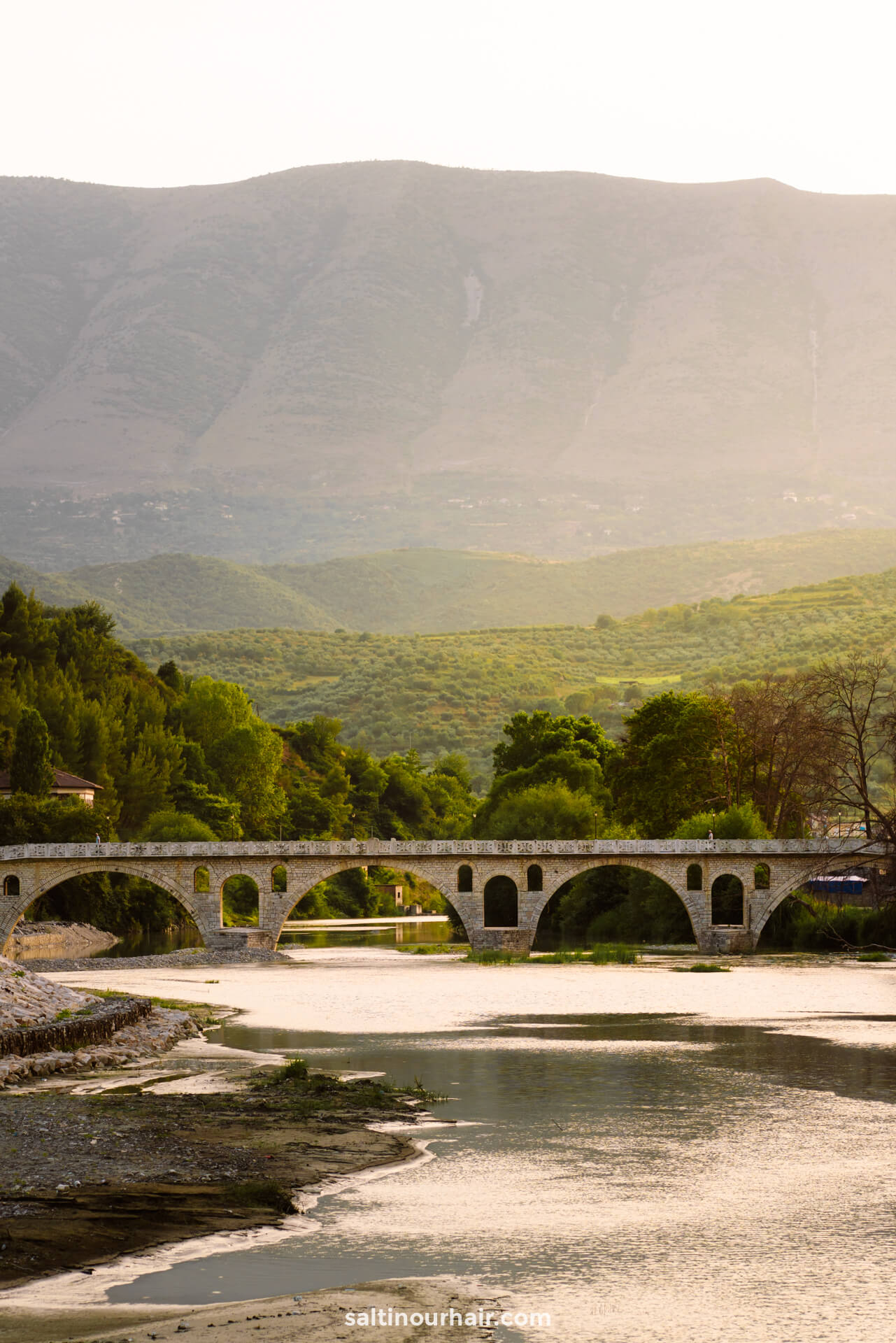 berat albania river