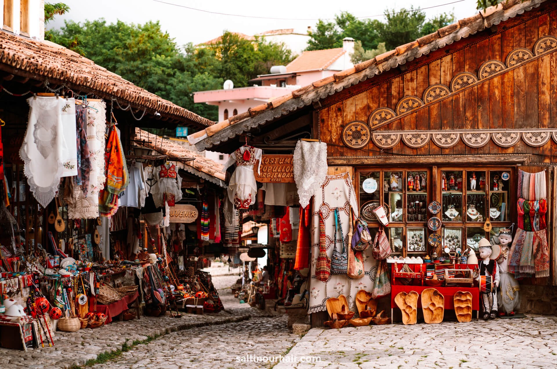 albania itinerary kruje Bazaar