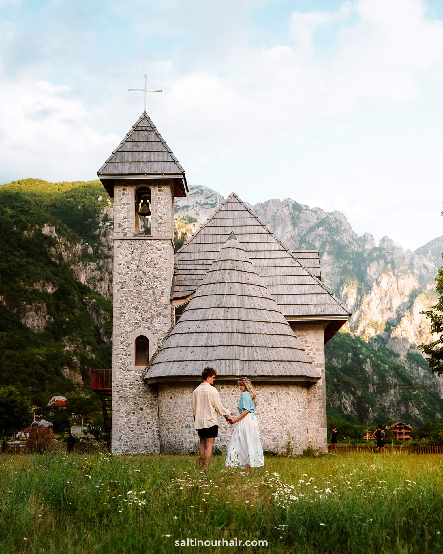 albaniÃ« reisroute de kerk